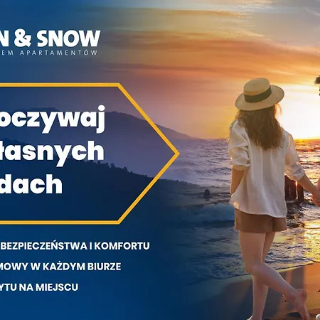 Lejlighed Sun & Snow, Rybacka *