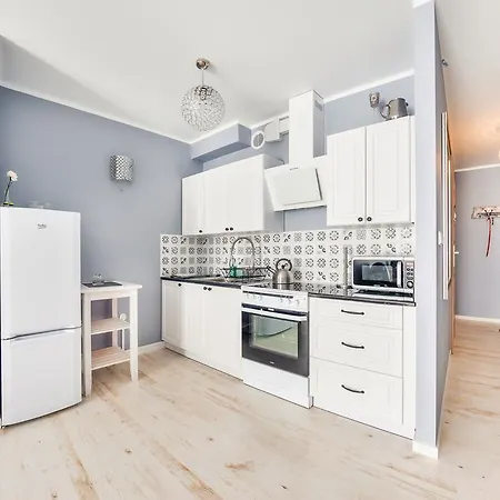 Rybacka, Sun & Snow דירה *