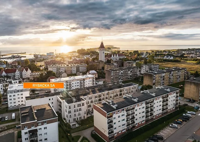 Rybacka, Sun & Snow Lägenhet *