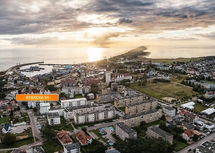 Lägenhet Rybacka, Sun & Snow *