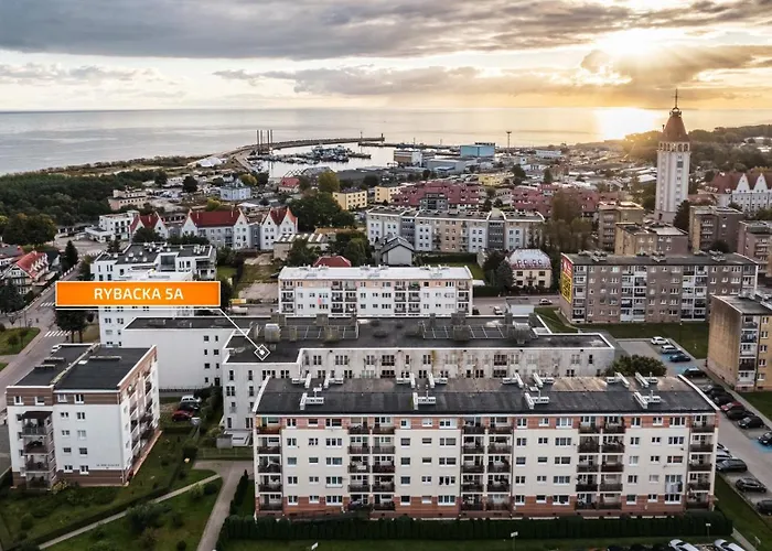 Rybacka, Sun & Snow Lägenhet Władysławowo