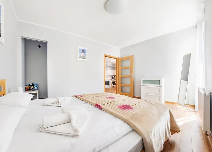 Rybacka, Sun & Snow Lägenhet Władysławowo