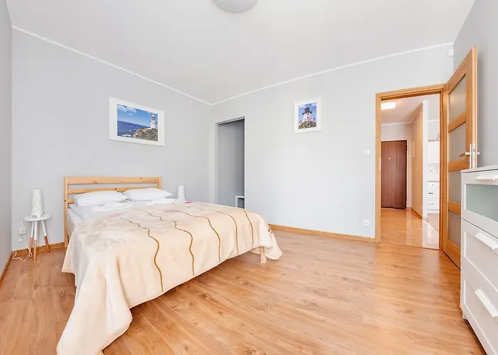 Rybacka, Sun & Snow Lägenhet Władysławowo