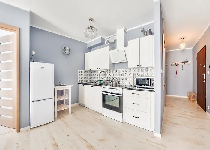 Rybacka, Sun & Snow Lägenhet *