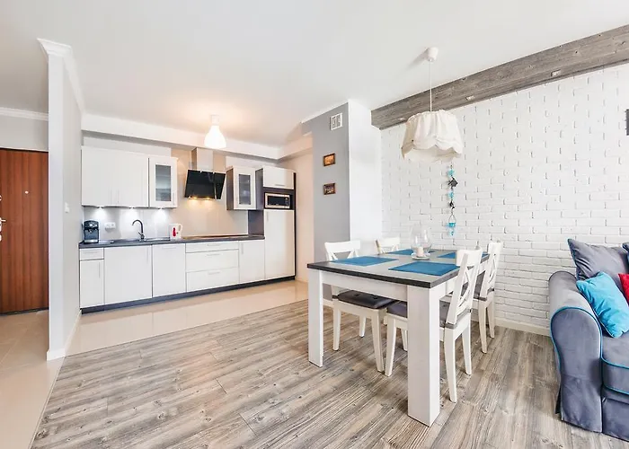 Rybacka, Sun & Snow Lägenhet Władysławowo