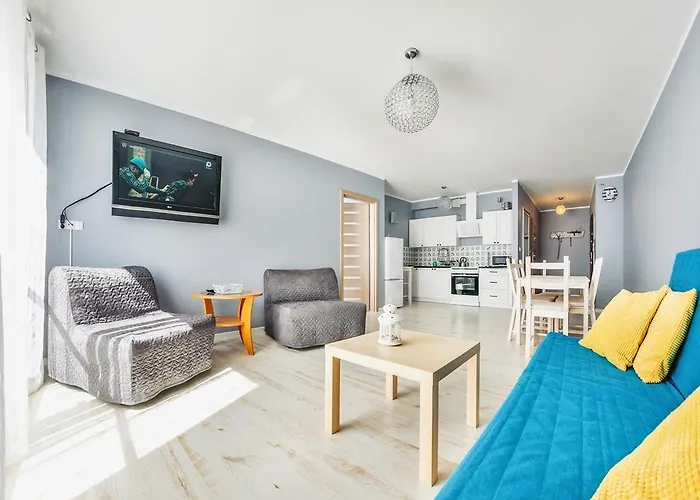 Rybacka, Sun & Snow Lägenhet Władysławowo